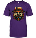 Short Sleeve Tee — Purple