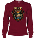 Long Sleeve — Cardinal Red