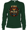 Long Sleeve — Forest Green