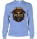 Long Sleeve — Light Blue