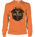 Long Sleeve — Safety Orange