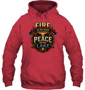 Hoodie — Cardinal Red
