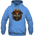 Hoodie — Carolina Blue