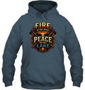 Hoodie — Dark Heather