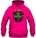 Hoodie — Heliconia
