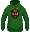 Hoodie — Irish Green