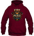 Hoodie — Maroon