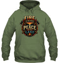 Hoodie — Military Green
