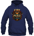 Hoodie — Navy