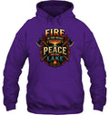 Hoodie — Purple