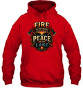 Hoodie — Red