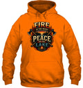 Hoodie — Safety Orange