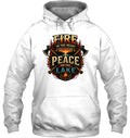 Hoodie — White
