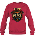 Sweatshirt — Deep Red