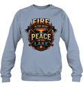 Sweatshirt — Light Blue