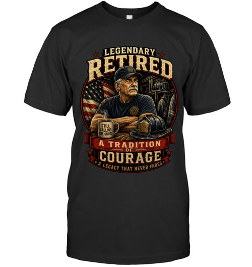 Short Sleeve Tee — Black