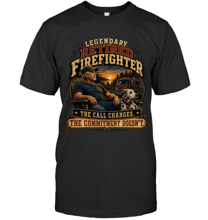 Short Sleeve Tee — Black