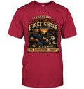 Short Sleeve Tee — Deep Red