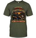 Short Sleeve Tee — Fatigue Green