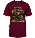 Short Sleeve Tee — Maroon