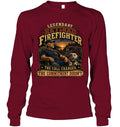 Long Sleeve — Cardinal Red