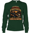 Long Sleeve — Forest Green