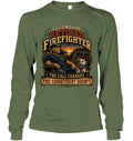 Long Sleeve — Military Green