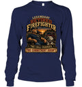 Long Sleeve — Navy