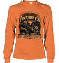 Long Sleeve — Safety Orange