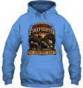 Hoodie — Carolina Blue