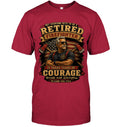 Short Sleeve Tee — Deep Red