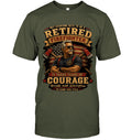Short Sleeve Tee — Fatigue Green