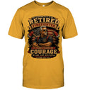 Short Sleeve Tee — Gold