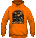 Hoodie — Safety Orange