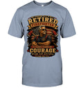 Short Sleeve Tee — Light Blue
