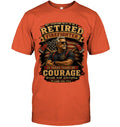 Short Sleeve Tee — Orange
