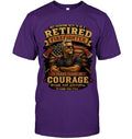 Short Sleeve Tee — Purple
