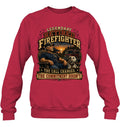 Sweatshirt — Deep Red