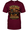 Crewneck — Maroon
