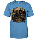 Short Sleeve Tee — Carolina Blue