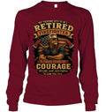 Long Sleeve — Cardinal Red