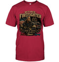 Short Sleeve Tee — Deep Red