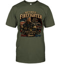 Short Sleeve Tee — Fatigue Green