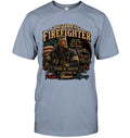 Short Sleeve Tee — Light Blue