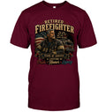 Short Sleeve Tee — Maroon