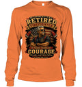Long Sleeve — Safety Orange