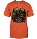 Short Sleeve Tee — Orange