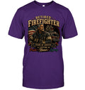 Short Sleeve Tee — Purple