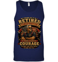 Tank — Navy