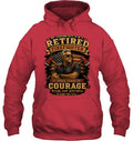 Hoodie — Cardinal Red